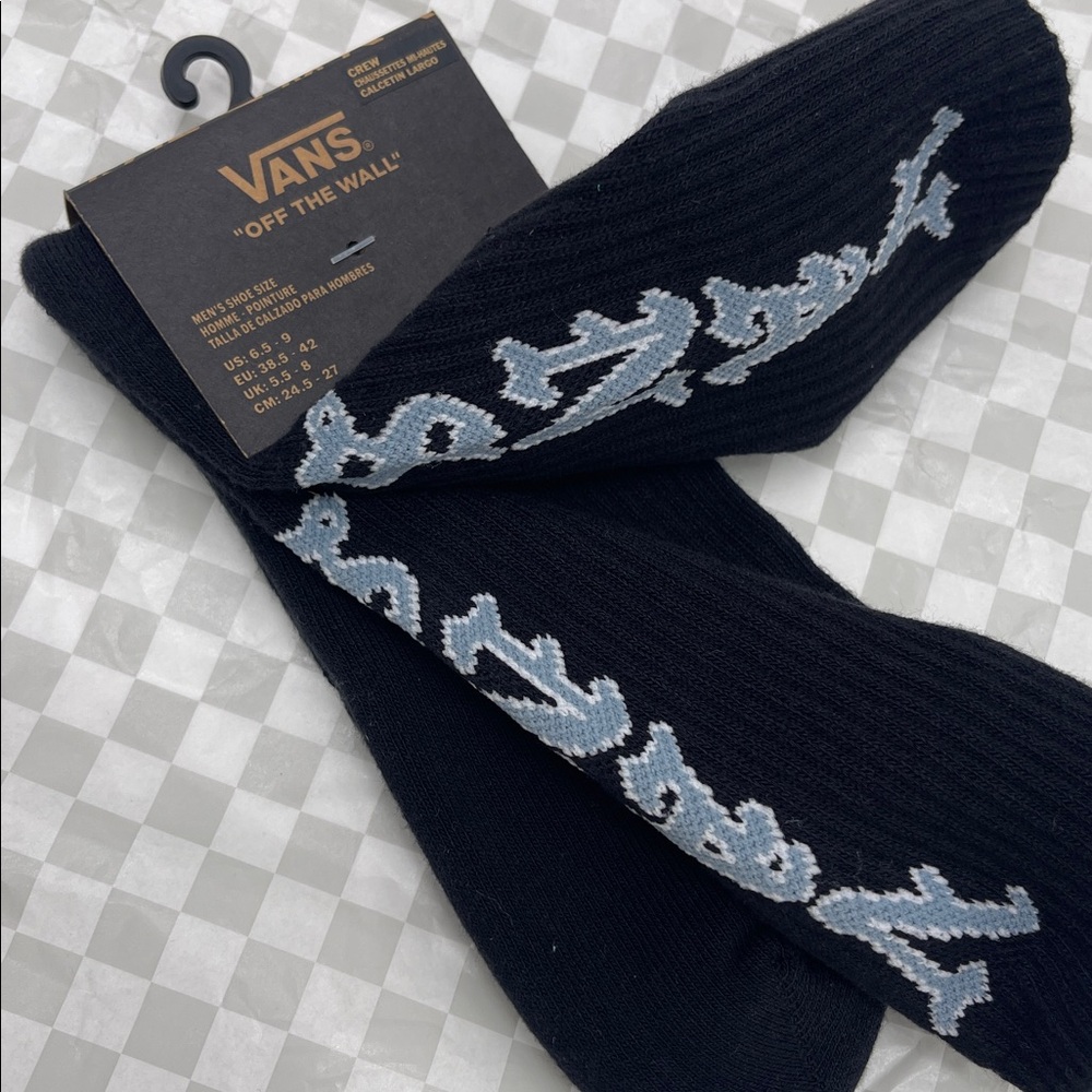 Vans Road Stop Crew Socks (1 pair) - Picture 4 of 16